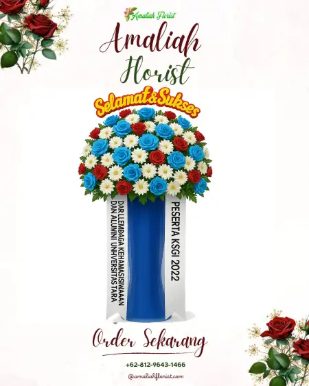 Standing Flowers Purwokerto Lor